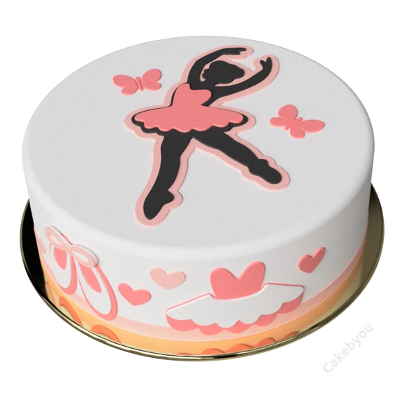 Balett torta keszito keszlet