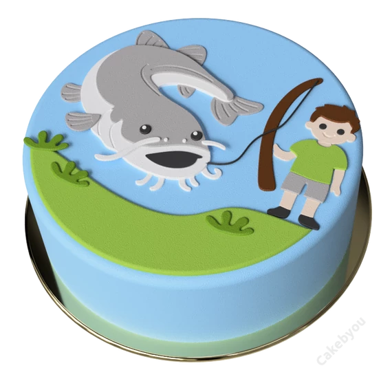 Harcsa horgasz torta keszito keszlet