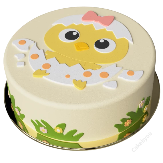 Masnis csibe torta keszito keszlet