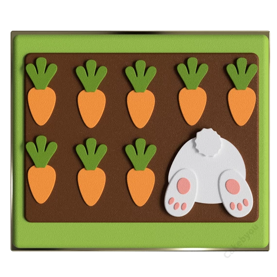 Veteményes torta készítő készlet