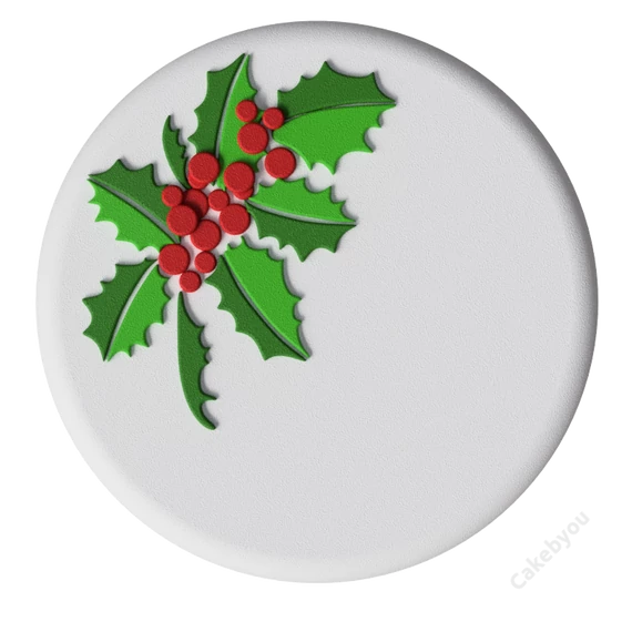 Fagyöngy csokor torta készítő készlet