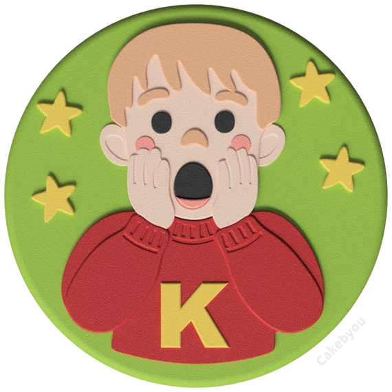 Kevin torta készítő készlet