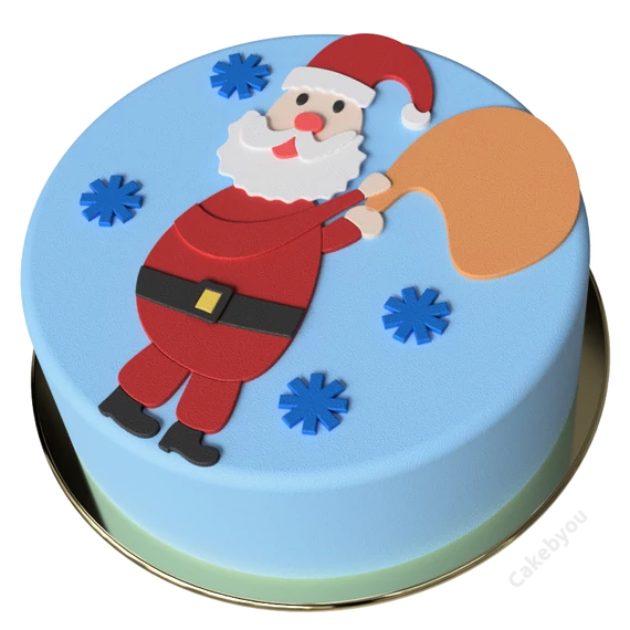 Adél Mikulása torta készítő készlet