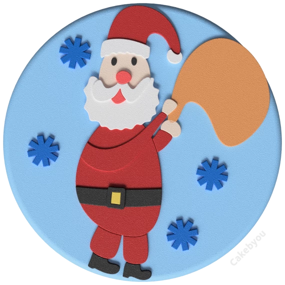 Adél Mikulása torta készítő készlet