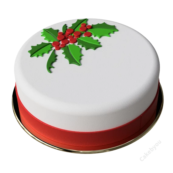 Fagyöngy csokor torta készítő készlet