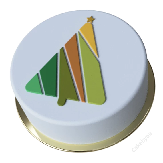 Fenyő  torta készítő készlet