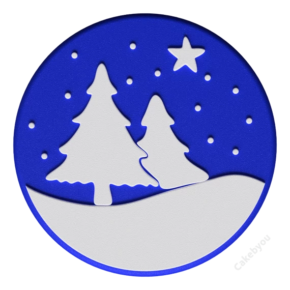 fenyofak torta készítő készlet