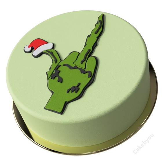 Grincs ujja torta készítő készlet