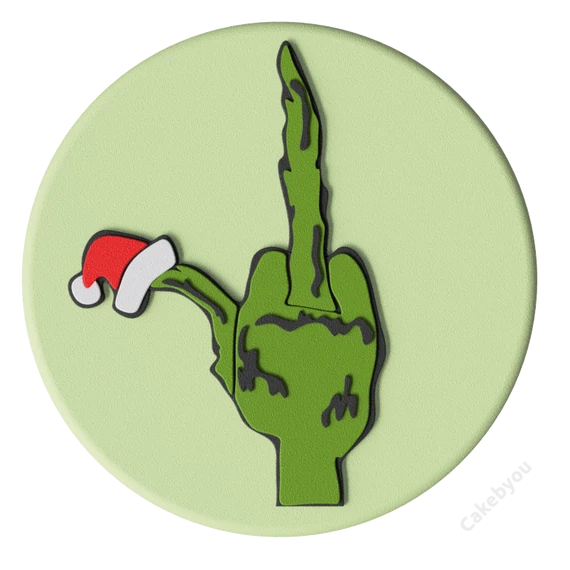 Grincs ujja torta készítő készlet