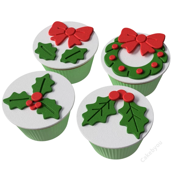 Karácsonyi muffin keszito keszlet