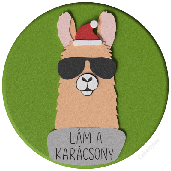 Lám a karácsony torta készítő készlet