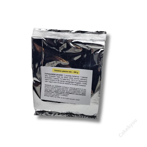 csitromos piskóta mix