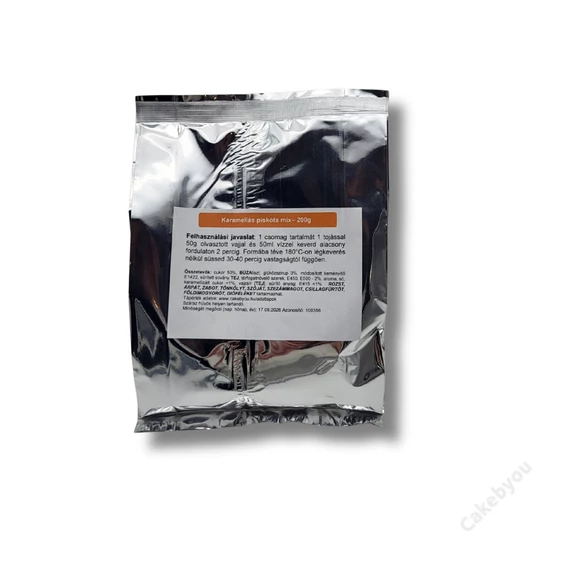 narancsos csokis piskóta mix