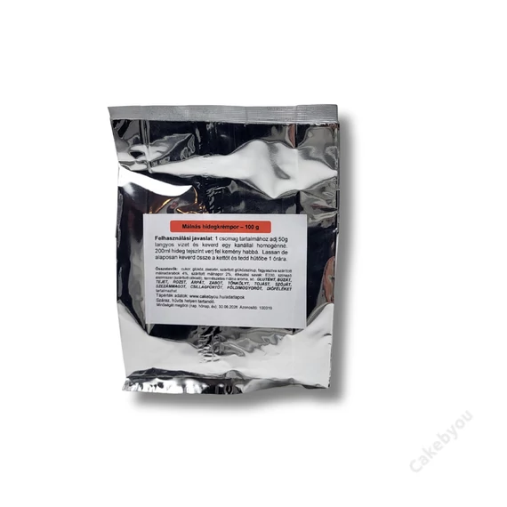 málnás hidegkrémpor