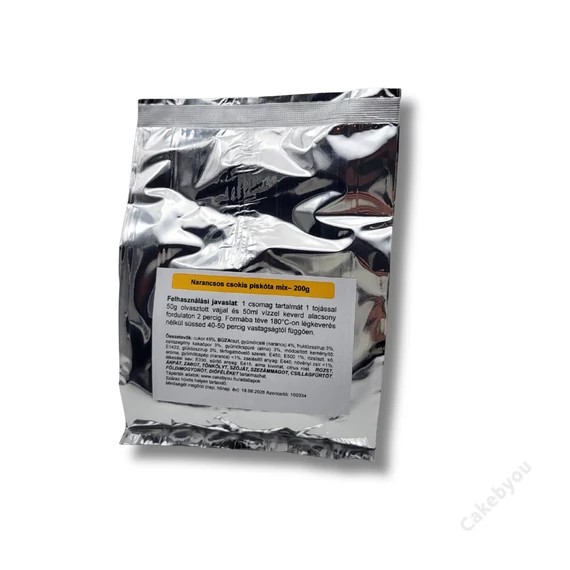 karamellás piskóta mix