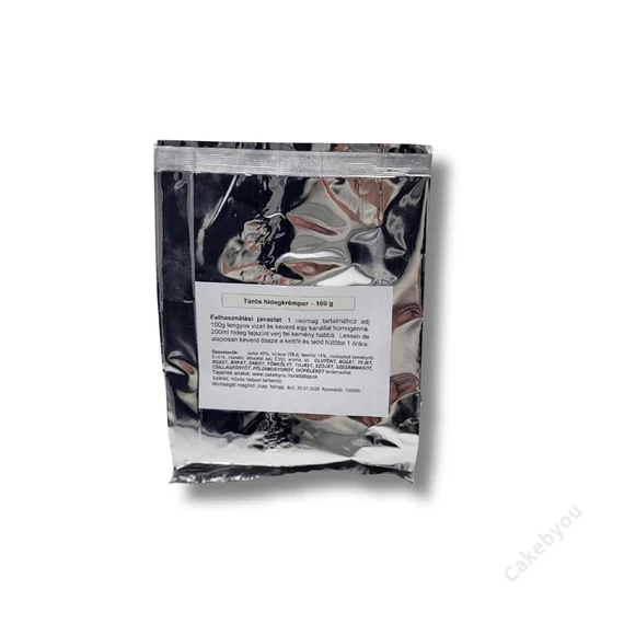 túrós hidegkrémpor