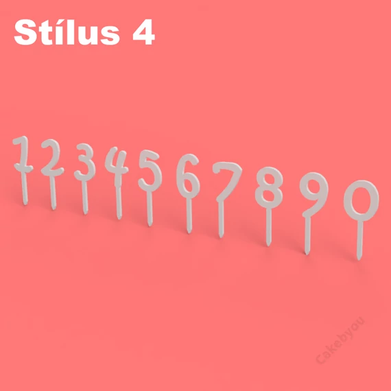 Tortadísz - szám