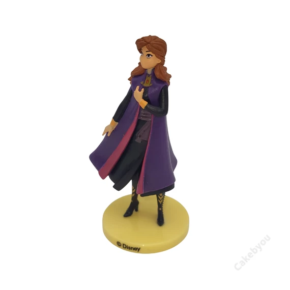 Anna- Jégvarázs- műanyag torta figura