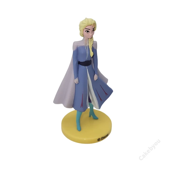 Elza - Jégvarázs- műanyag torta figura