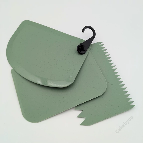 3 darabos habkártya szett tortadekoráláshoz