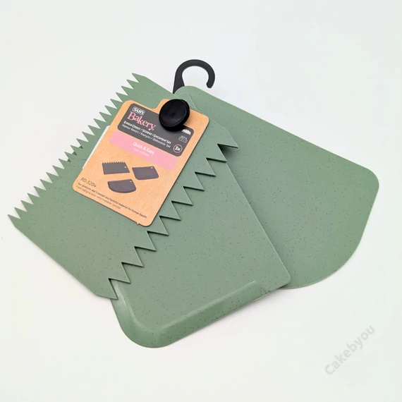 3 darabos habkártya torta dekoráláshoz