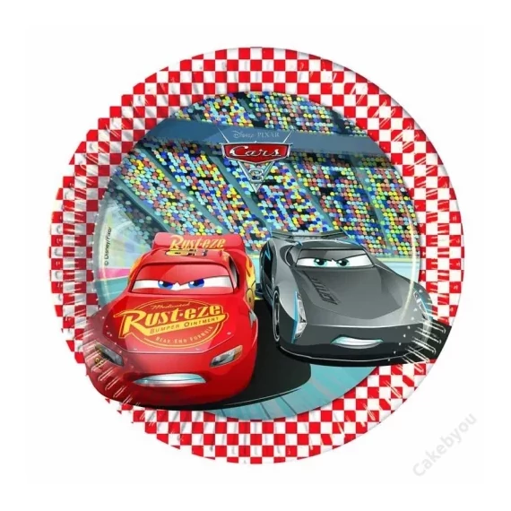 Verdák papírtányér