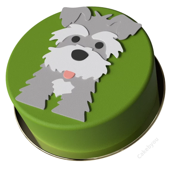 Schnauzer torta keszito keszlet