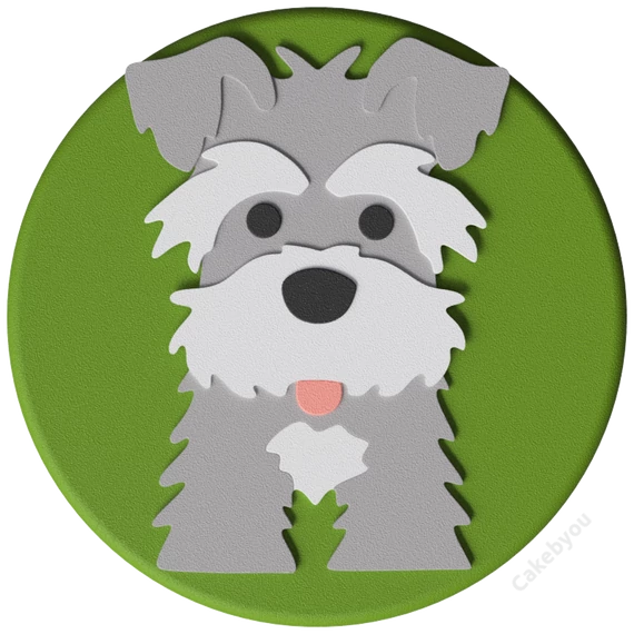 schnauzer torta