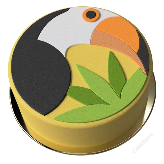 Tukán torta készítő készlet