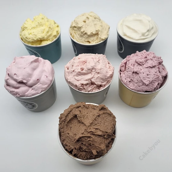 Cakebyou hidegkrémporok elkészítve