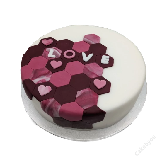 Love torta keszito keszlet