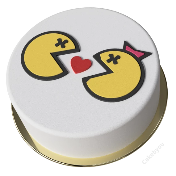 Mr es Mrs Pacman torta keszito keszlet