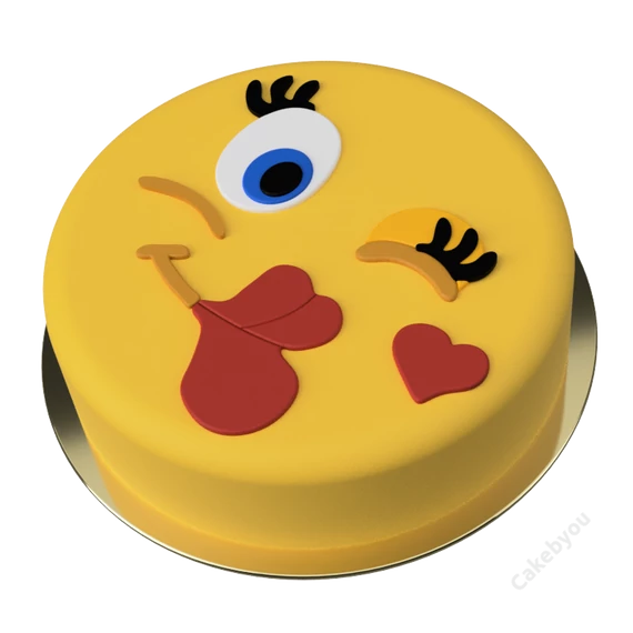 Emoji csok torta keszito keszlet