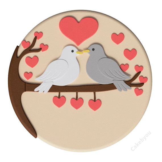 Galambpár torta készítő csomag