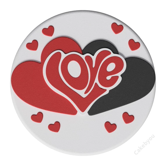 red love torta készítő csomag