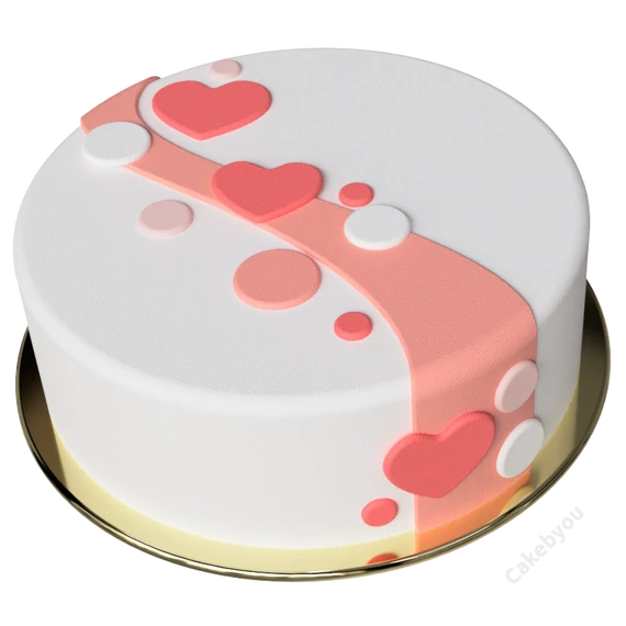 Szerelem hulláma torta keszito keszlet