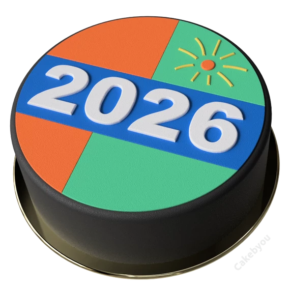 2026 Szilveszteri torta készítő készlet