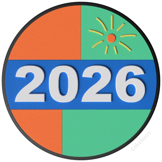 2026 szilveszteri torta készítő készlet