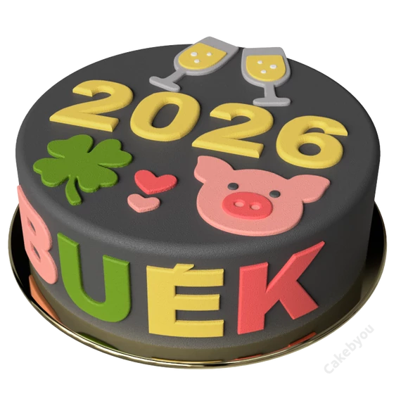 BUÉK 2026 torta készítő készlet