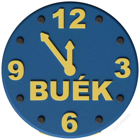 Koccintás szilveszteri torta készítő készlet