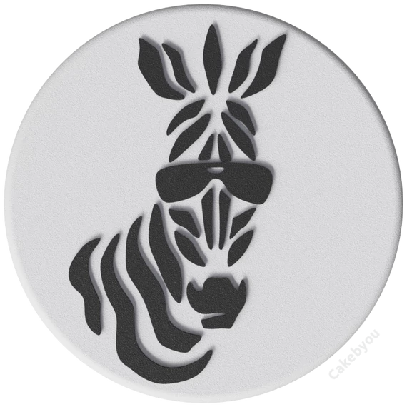 Zebra torta készítő készlet