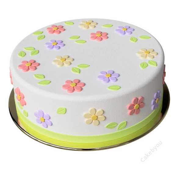 Pici virágok torta keszito keszlet