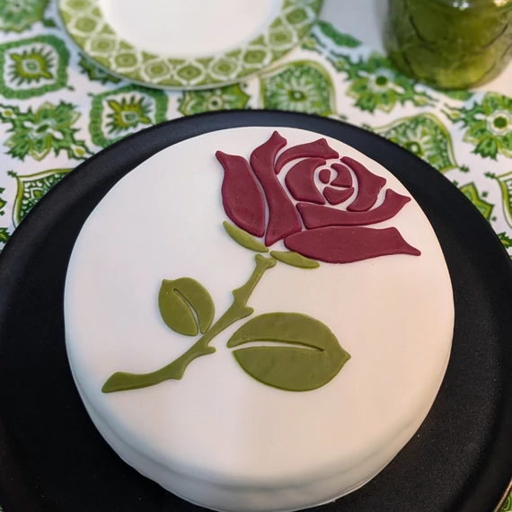 rózsa torta