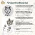 Farkas minta kiszúrása
