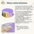 könyv minta kiszúrása