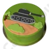 Tank torta készítő készlet