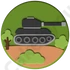Tank torta készítő készlet