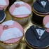 menyasszony-vőlegény muffin