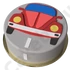 VW Bogár torta készítő készlet