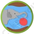 elefant torta készítő készlet